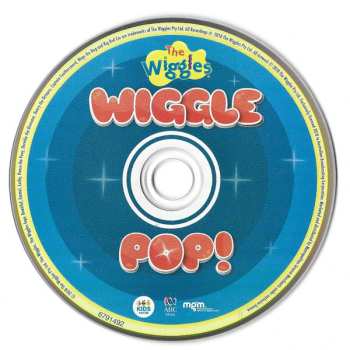 CD The Wiggles: Wiggle Pop!
