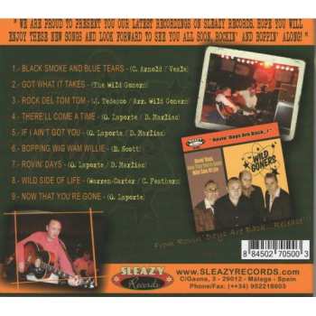 CD The Wild Goners: Got What It Takes DIGI