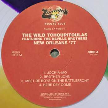 LP The Neville Brothers: New Orleans '77 CLR | LTD