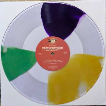 LP The Neville Brothers: New Orleans '77 CLR | LTD