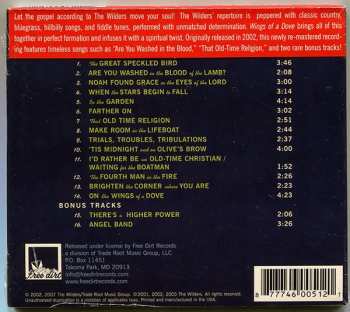 CD The Wilders: On The Wings Of A Dove