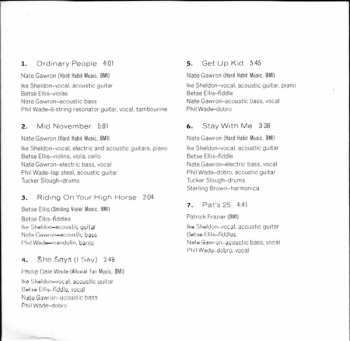 CD The Wilders: The Wilders