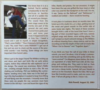 CD The Wilders: Throw Down