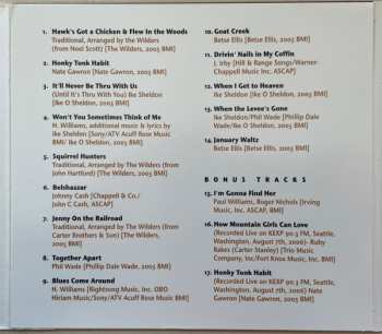 CD The Wilders: Throw Down