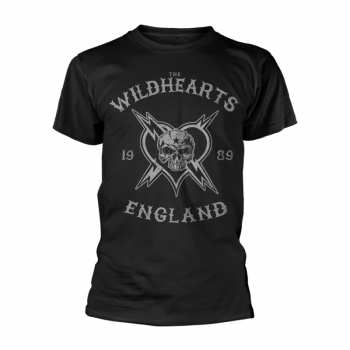 Merch The Wildhearts: Koszulka England 1989