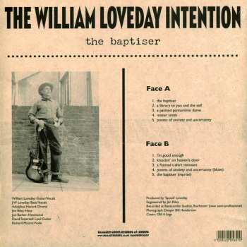 LP The William Loveday Intention: The Baptiser