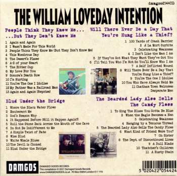 4CD/Zestaw pudełkowy The William Loveday Intention: The Dept. Of Discontinued Lines