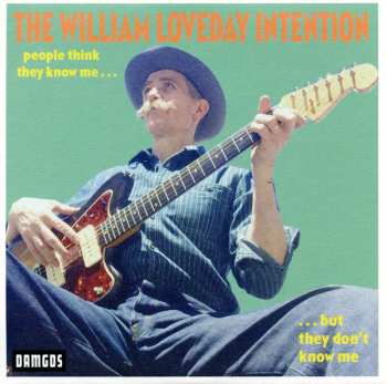4CD/Zestaw pudełkowy The William Loveday Intention: The Dept. Of Discontinued Lines