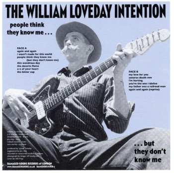 4CD/Zestaw pudełkowy The William Loveday Intention: The Dept. Of Discontinued Lines