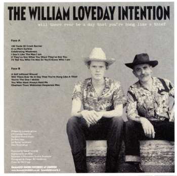 4CD/Zestaw pudełkowy The William Loveday Intention: The Dept. Of Discontinued Lines