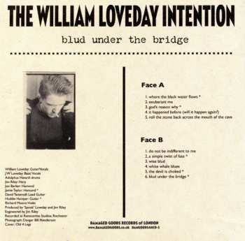 4CD/Zestaw pudełkowy The William Loveday Intention: The Dept. Of Discontinued Lines