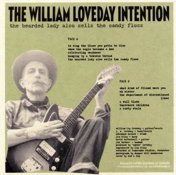 4CD/Zestaw pudełkowy The William Loveday Intention: The Dept. Of Discontinued Lines