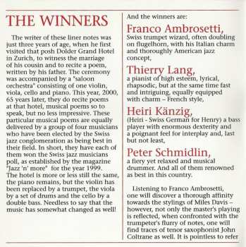 CD The Winners: The Winners Live At The Dolder Grand Hotel, Zurich