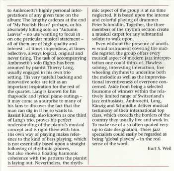 CD The Winners: The Winners Live At The Dolder Grand Hotel, Zurich