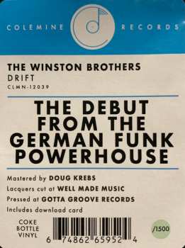 LP The Winston Brothers: Drift CLR | LTD