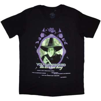 Merch The Wizard Of Oz: Koszulka You Say Wicked