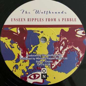 2LP The Wolfhounds: Unseen Ripples From A Pebble NUM | LTD