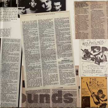 2LP The Wolfhounds: Unseen Ripples From A Pebble NUM | LTD