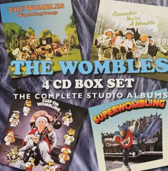 4 CD Box Set: The Complete Studio Albums