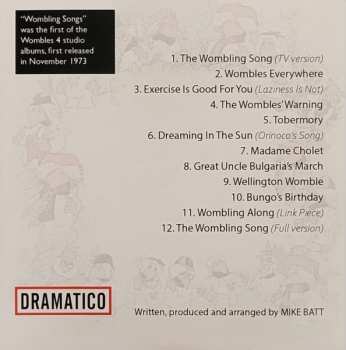 4CD/Zestaw pudełkowy The Wombles: 4 CD Box Set: The Complete Studio Albums