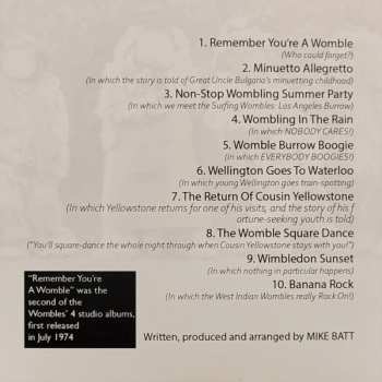 4CD/Zestaw pudełkowy The Wombles: 4 CD Box Set: The Complete Studio Albums