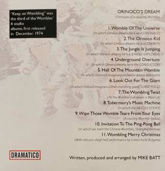 4CD/Zestaw pudełkowy The Wombles: 4 CD Box Set: The Complete Studio Albums