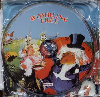 CD The Wombles: Wombling Free
