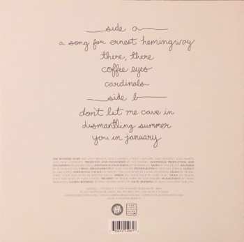 LP The Wonder Years: Burst & Decay (An Acoustic EP) LTD | CLR