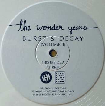 LP The Wonder Years: Burst & Decay (Volume II) LTD | CLR
