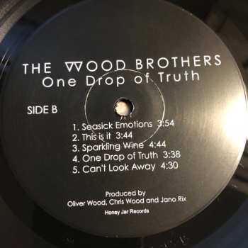 LP The Wood Brothers: One Drop Of Truth
