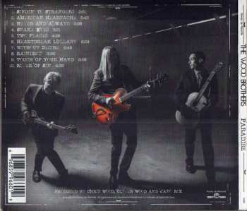 CD The Wood Brothers: Paradise