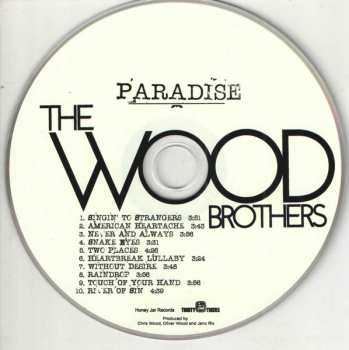 CD The Wood Brothers: Paradise