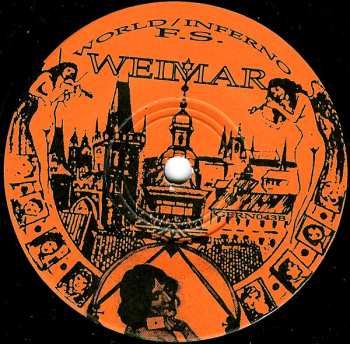 SP The World / Inferno Friendship Society: It's Pumpkin Time