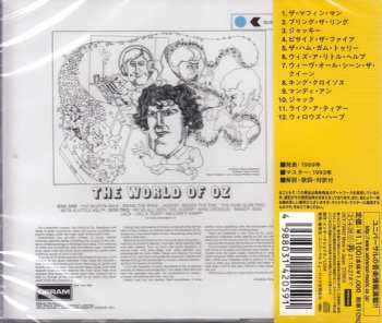 CD The World Of Oz: The World Of Oz LTD