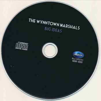 CD The Wynntown Marshals: Big Ideas
