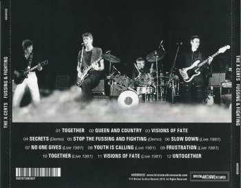 CD The X-Certs: Fussing & Fighting