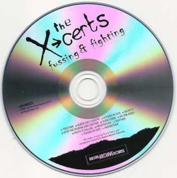 CD The X-Certs: Fussing & Fighting