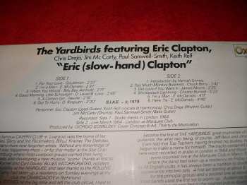 LP The Yardbirds: The Yardbirds Featuring Eric Clapton, Eric (Slow-Hand) Clapton
