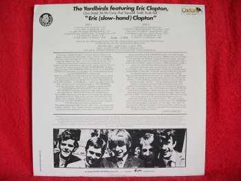 LP The Yardbirds: The Yardbirds Featuring Eric Clapton, Eric (Slow-Hand) Clapton