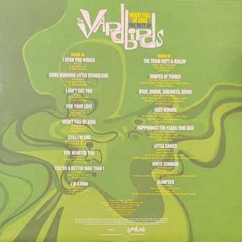 LP The Yardbirds: Heart Full Of Soul (The Best Of The Yardbirds)