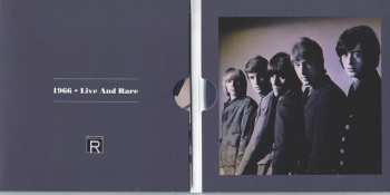 4CD/DVD/Zestaw pudełkowy The Yardbirds: Live And Rare LTD