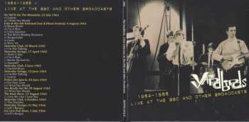 4CD/DVD/Zestaw pudełkowy The Yardbirds: Live And Rare LTD