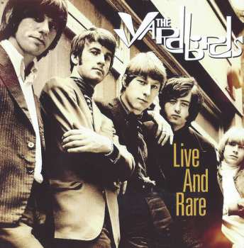 4CD/DVD/Zestaw pudełkowy The Yardbirds: Live And Rare LTD