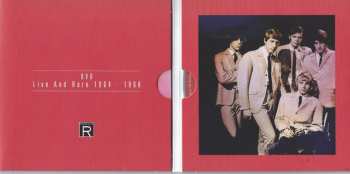 4CD/DVD/Zestaw pudełkowy The Yardbirds: Live And Rare LTD