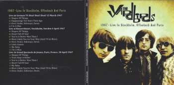4CD/DVD/Zestaw pudełkowy The Yardbirds: Live And Rare LTD