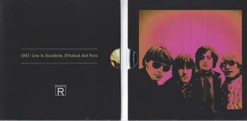 4CD/DVD/Zestaw pudełkowy The Yardbirds: Live And Rare LTD