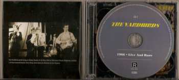 4CD/DVD/Zestaw pudełkowy The Yardbirds: Live And Rare LTD