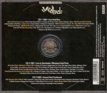 4CD/DVD/Zestaw pudełkowy The Yardbirds: Live And Rare LTD