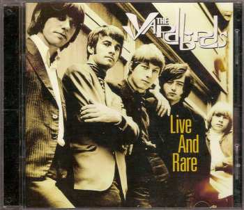 4CD/DVD/Zestaw pudełkowy The Yardbirds: Live And Rare LTD