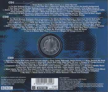 3CD The Yardbirds: Live At The BBC Revisited